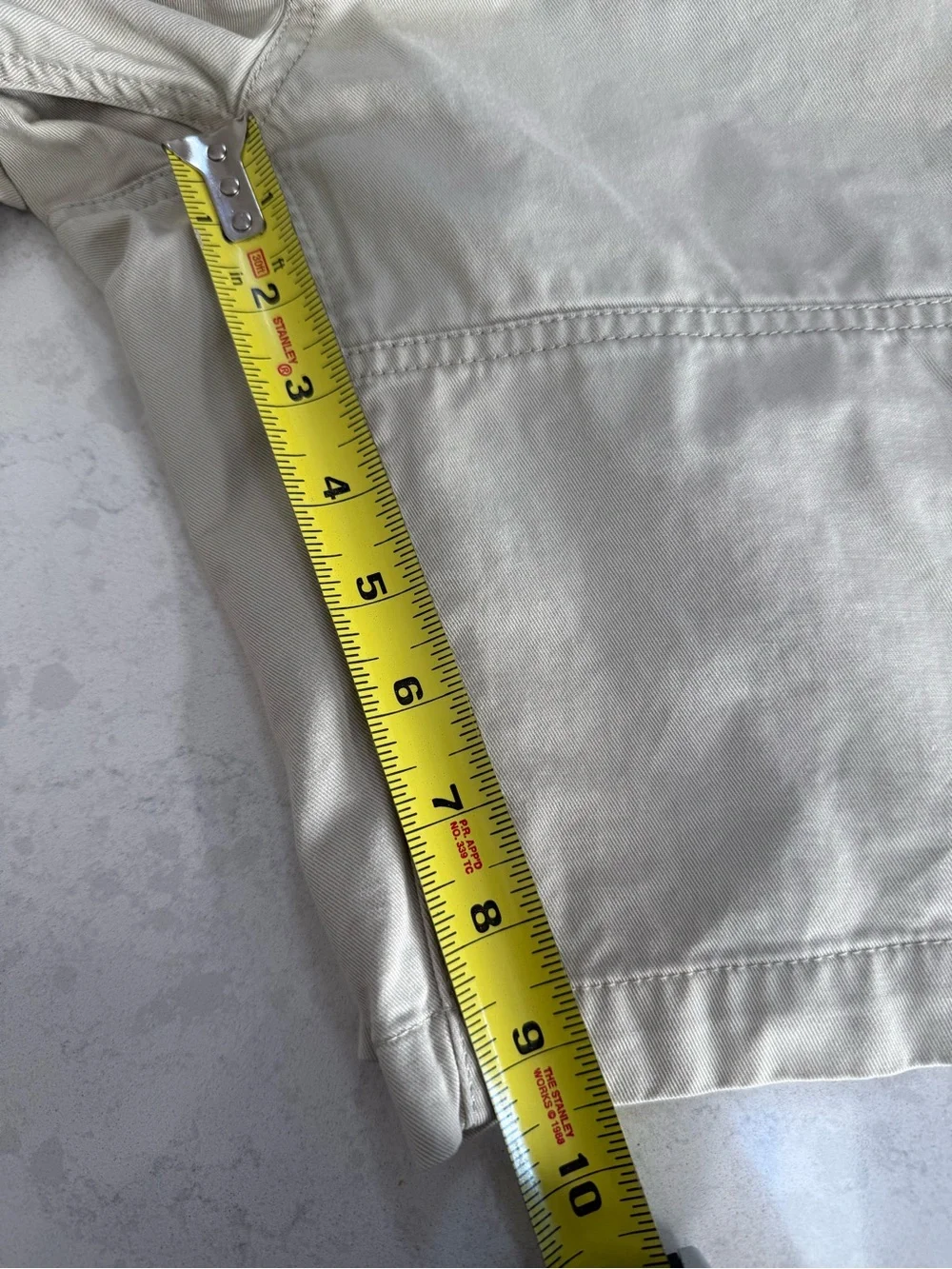Polo Ralph Lauren Men’s Relaxed Fit Cargo Shorts Light Tan / Khaki - Size 35 9.5